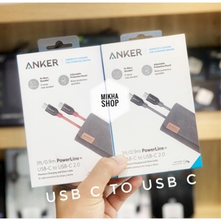 Cáp sạc anker usb c to usb c powerline+