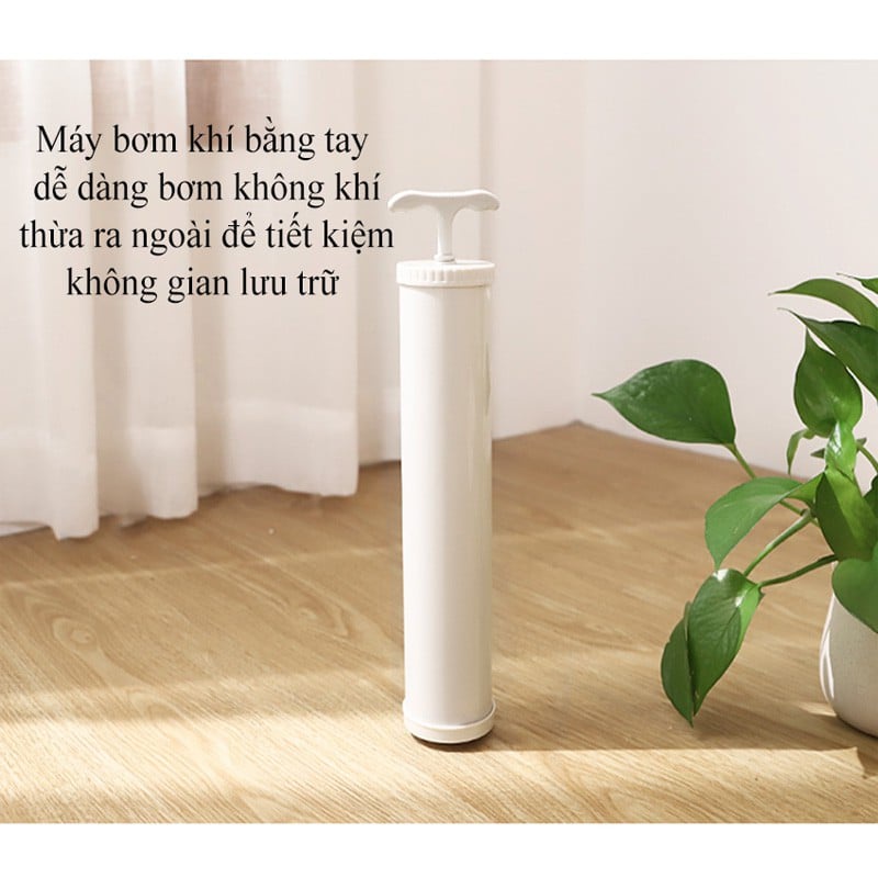 BƠM TAY Cho Túi Hút Chân Không Quần Áo Chăn Màn Tiện Lợi - ADU79