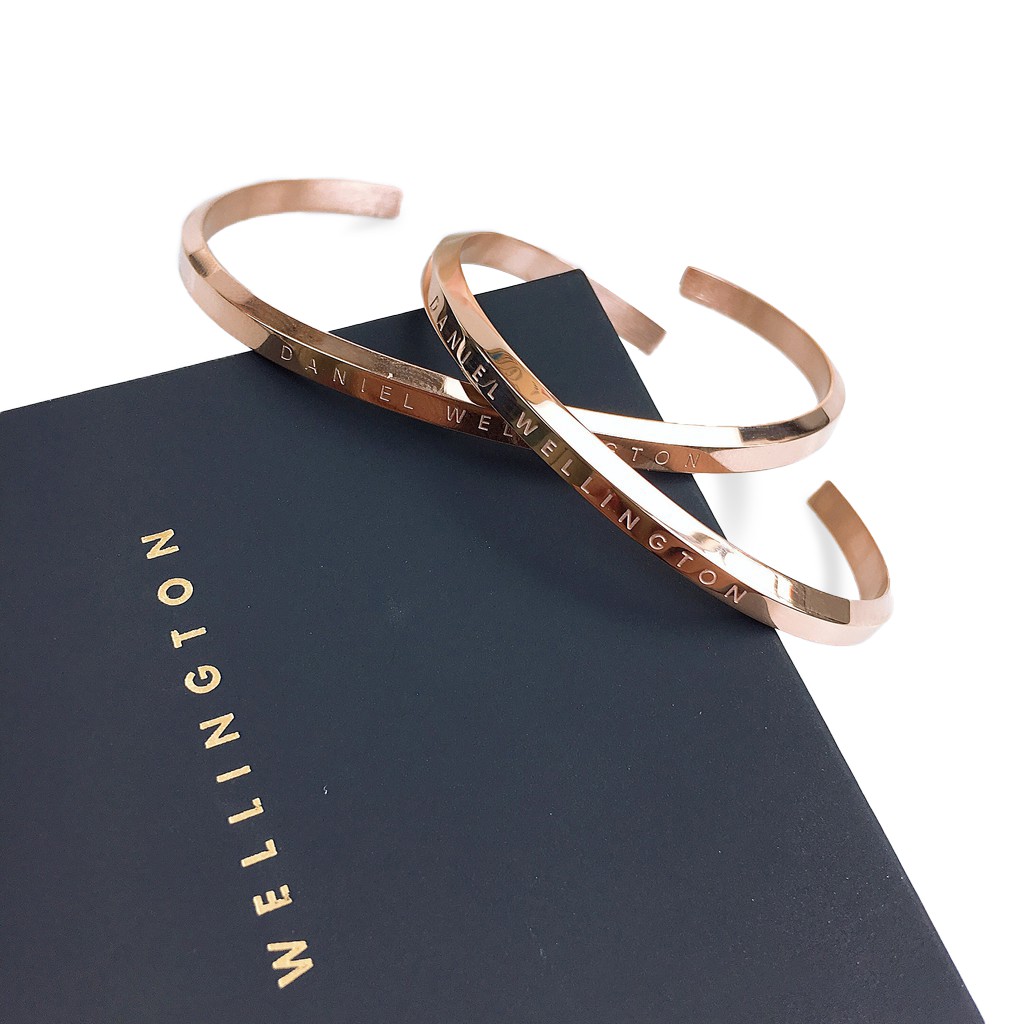 [Hàng Chính Hãng] Vòng tay Daniel Wellington Classic Rose Gold DW Cuff Chính Hãng | BigBuy360 - bigbuy360.vn