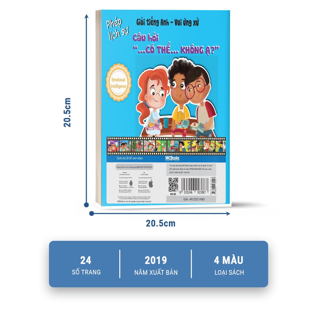 Sách Giỏi Tiếng Anh Vui Ứng Xử Would You MCBooks