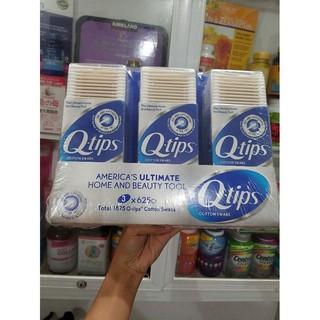 tăm bông Qtips