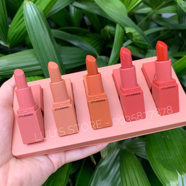 SET SON 3CE MINI MOOD 2