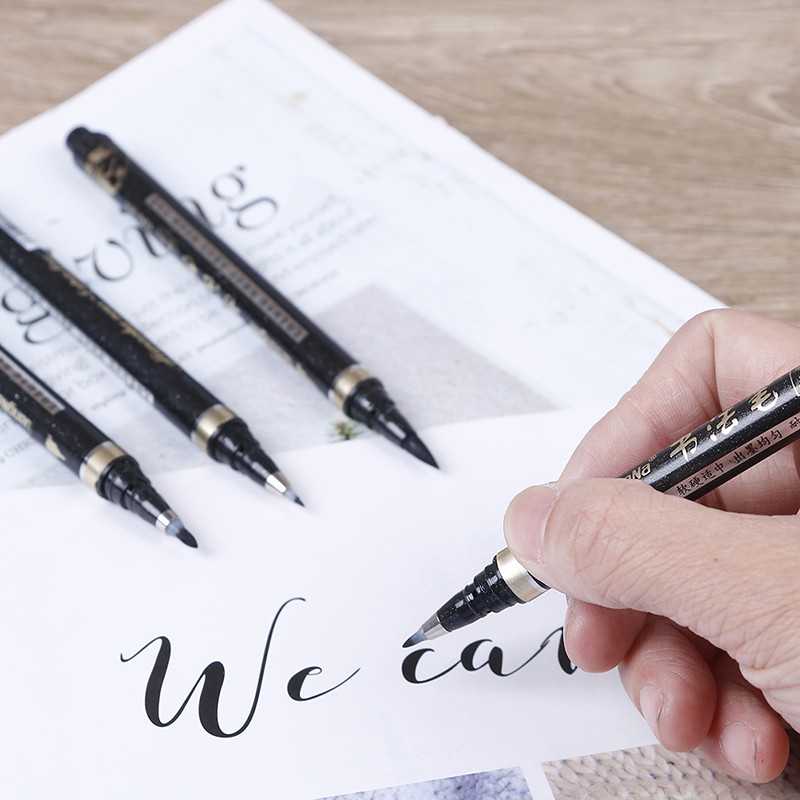 Bộ 4 Bút Viết Thư Pháp Đặc Biệt