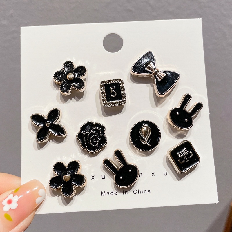 Ghim Cài Áo Chống Chói Tàng Hình Chất Lượng Cao Cho Nữ