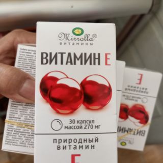 Viên uống VITAMIN E Đỏ