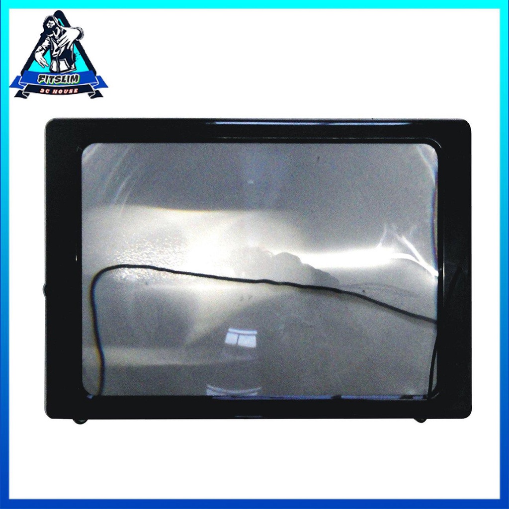 A4 Toàn trang 3X Bàn để bàn Kính lúp có thể gập lại Kính lúp Kính đọc sách