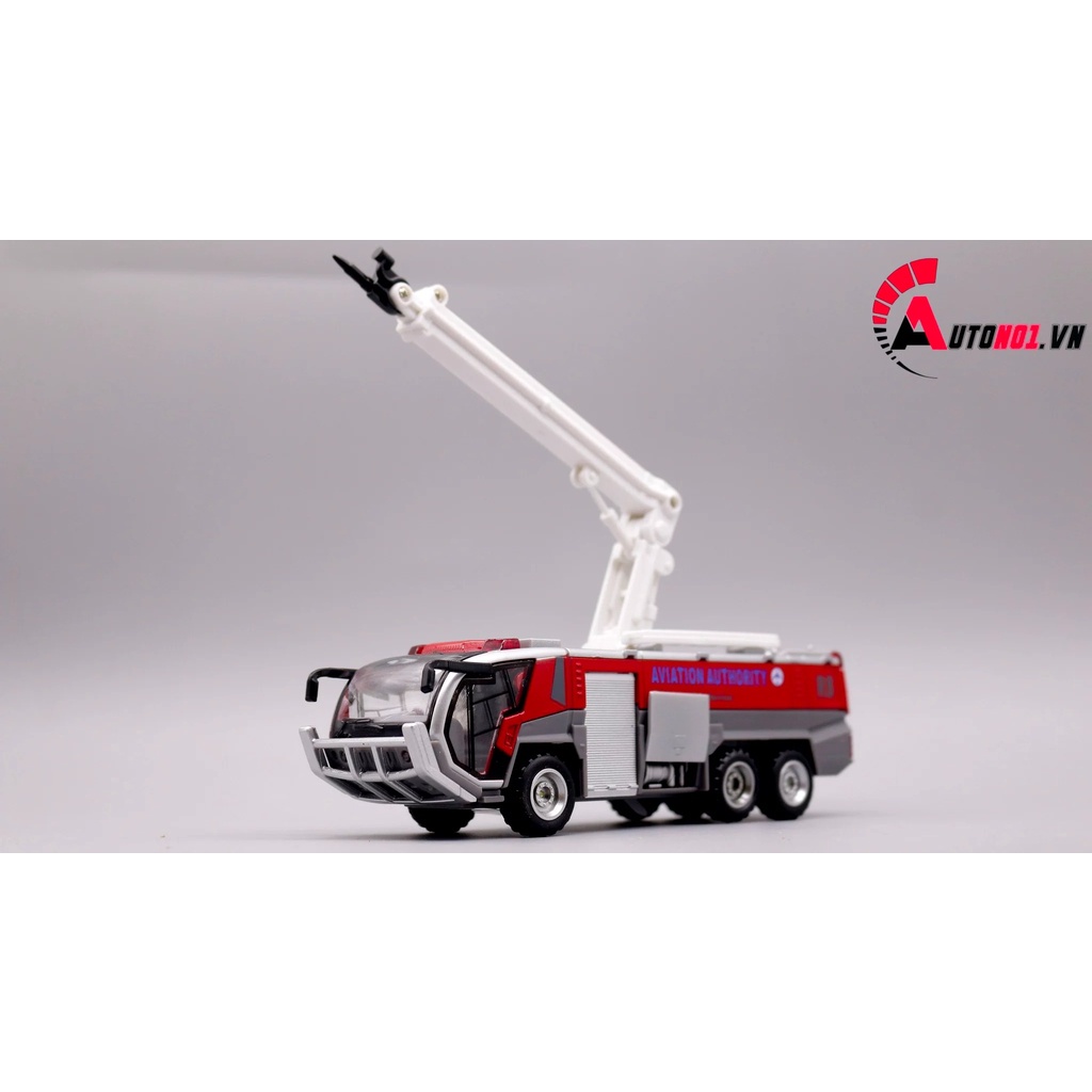 Mô hình xe cứu hỏa sân bay 1:50 kaidiwei 7628