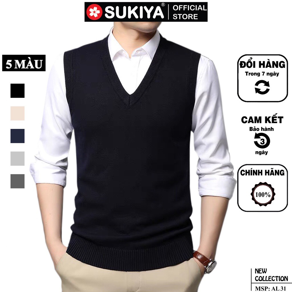 Áo Len Nam GhiLe SUKIYA Cộc Tay Chất Len Lông Cừu Mềm Mịn Đủ Size Mẫu Mới Nhất 2021 AL31 - Hàng mới về
