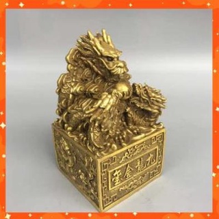 Ấn rồng đồng phong thủy, Cửu Long Kim Ấn bằng đồng nguyên chất