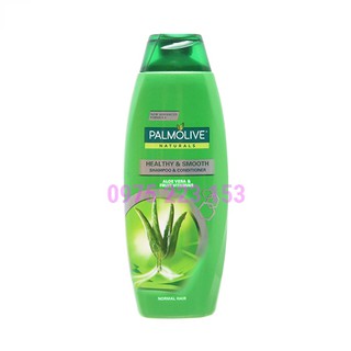Dầu gội xả 2in1 Nha Đam Palmolive Naturals Chắc Khỏe Mượt Mà 300ml