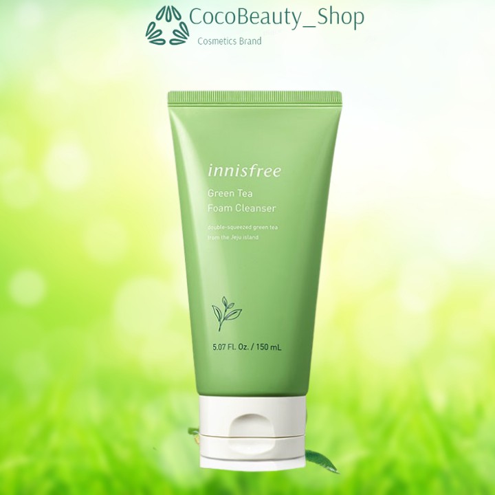 Sữa Rửa Mặt Trà Xanh Innisfree Green Tea Foam Cleanser 150ml