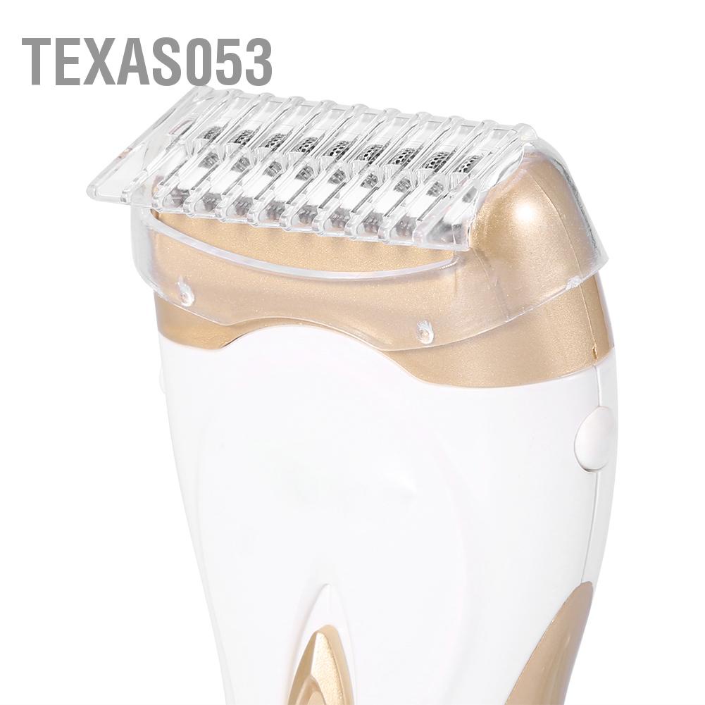 [Hàng mới về] Kemei KM-3518 Máy tẩy lông điện có thể sạc lại cho nữ【Texas053】