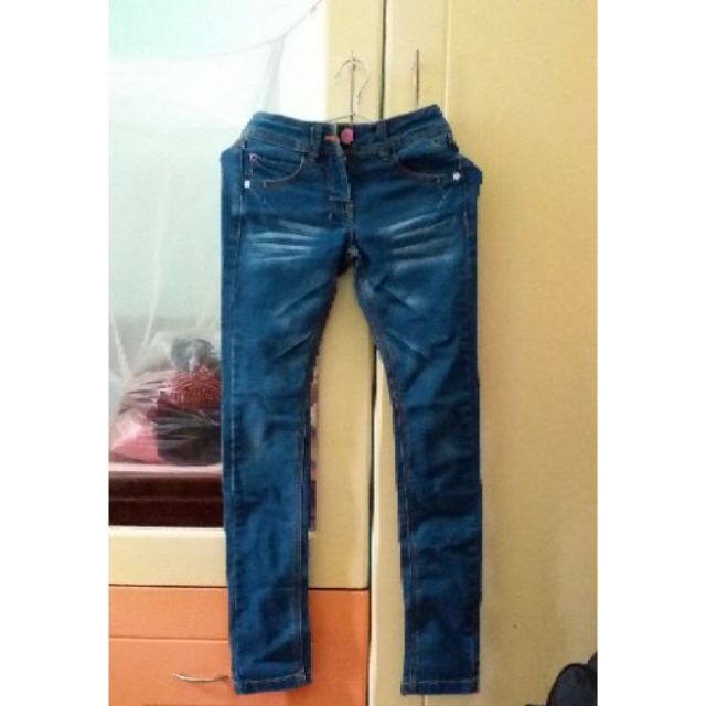 Thanh lý Quần bò bé gái xịn 10t