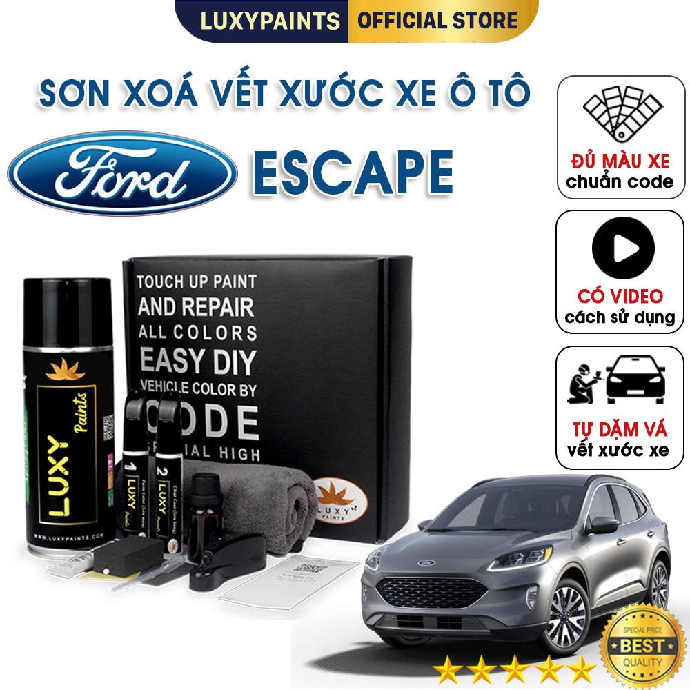 Sơn xóa vết xước xe ô tô Ford Escape LUXYPAINTS, màu chuẩn theo Code dễ sử dụng độ bền cao - LP01FOES