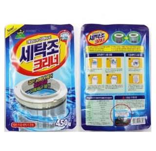 Bột tẩy lồng máy giặt Hàn Quốc