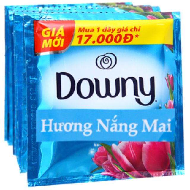 Nước xả vải Downy hương Nắng Mai 22ml (10