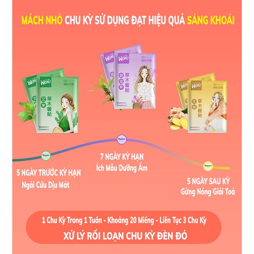 Miếng dán giữ nhiệt chuột túi sưởi ấm, giảm đau hiệu quả
