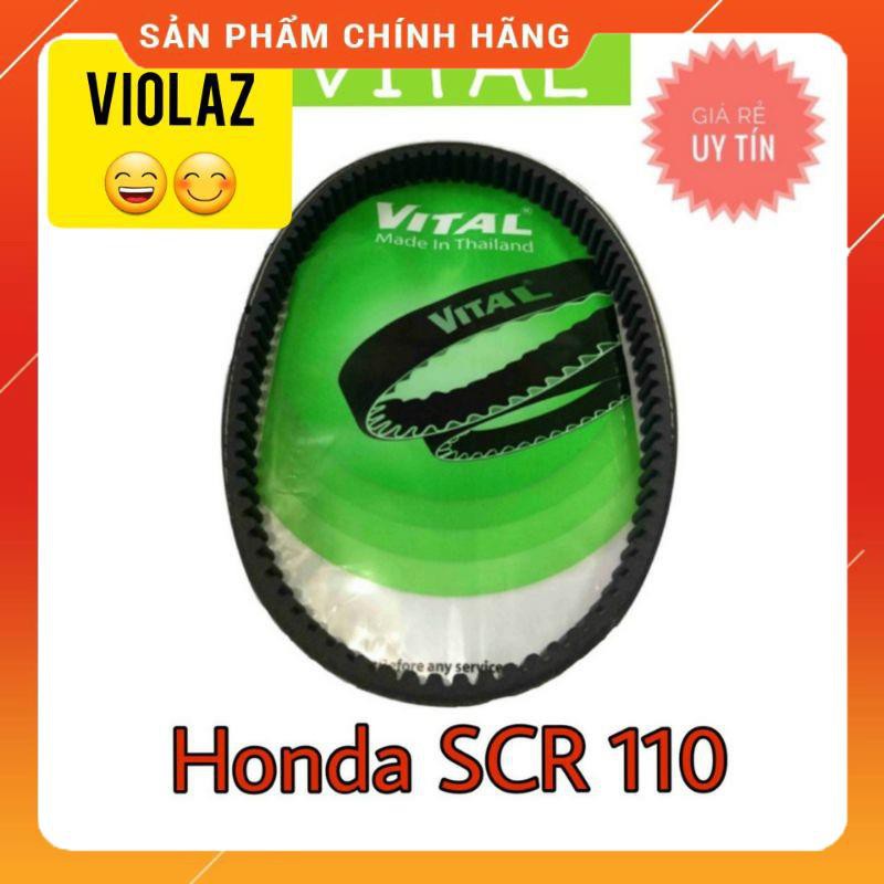 Mua Ngay Dây curoa SCR, Lead 110 Thái Lan hãng Vital (dây đai cho xe máy Honda công ly hợp truyền động)