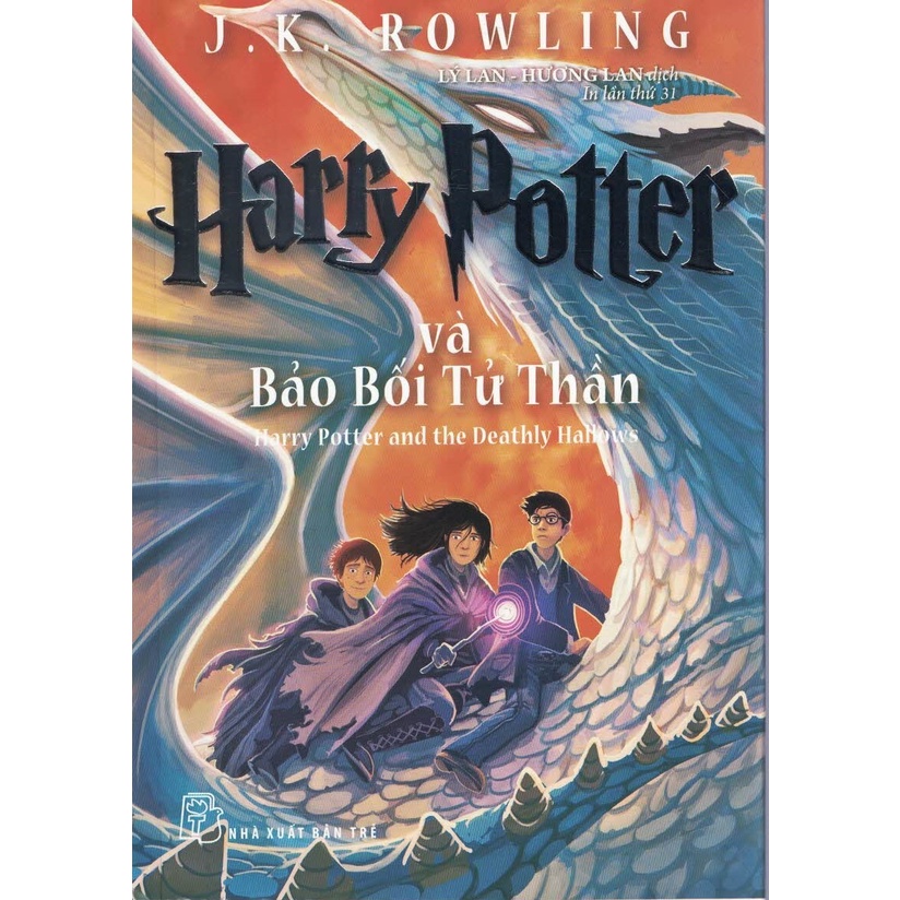 Sách - Harry Potter 7 - Harry Potter Và Bảo Bối Tử Thần