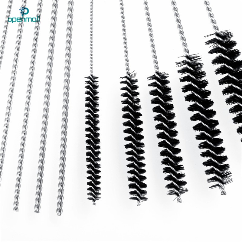 Set 15 bàn chải nhỏ dụng cụ làm sạch bộ chế hòa khí xe máy