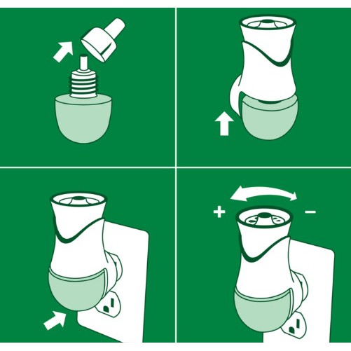 Bộ Tinh Dầu Cắm Điện Air Wick Châu Âu Thơm Phòng 220V