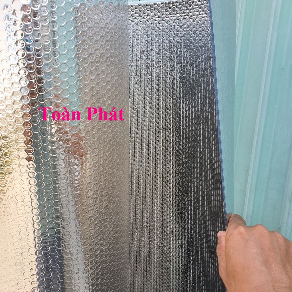 Combo  Tấm cách nhiệt chống nóng mái nhà mái tôn