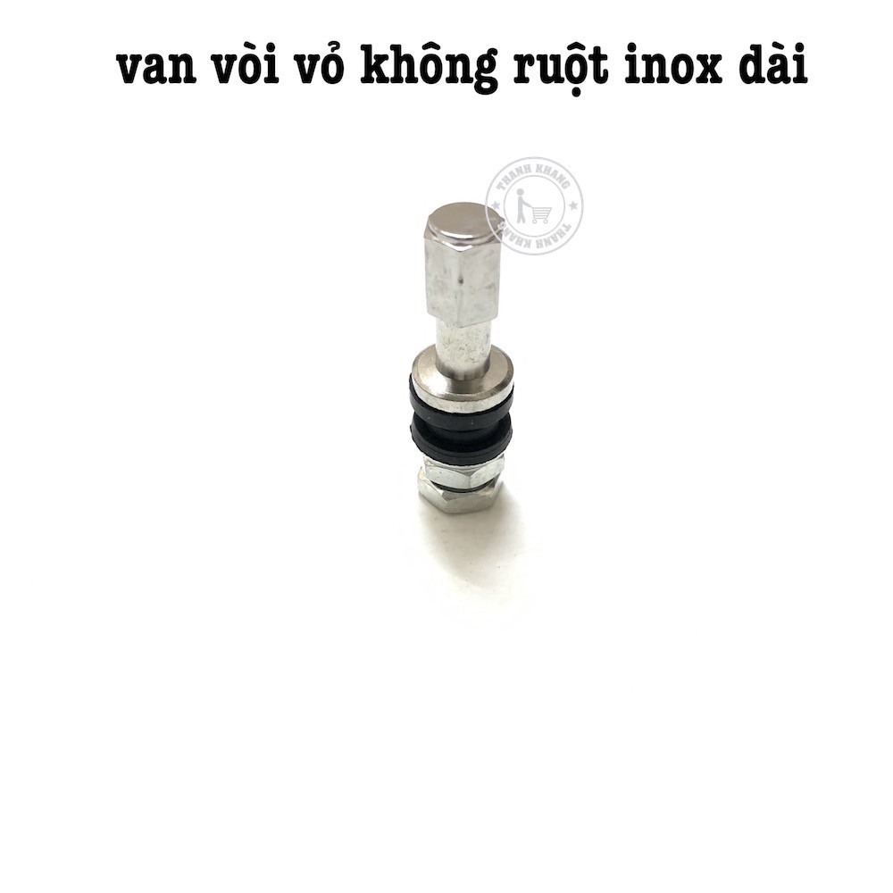 Van vòi vỏ không ruột inox dài thanh khang pvn11