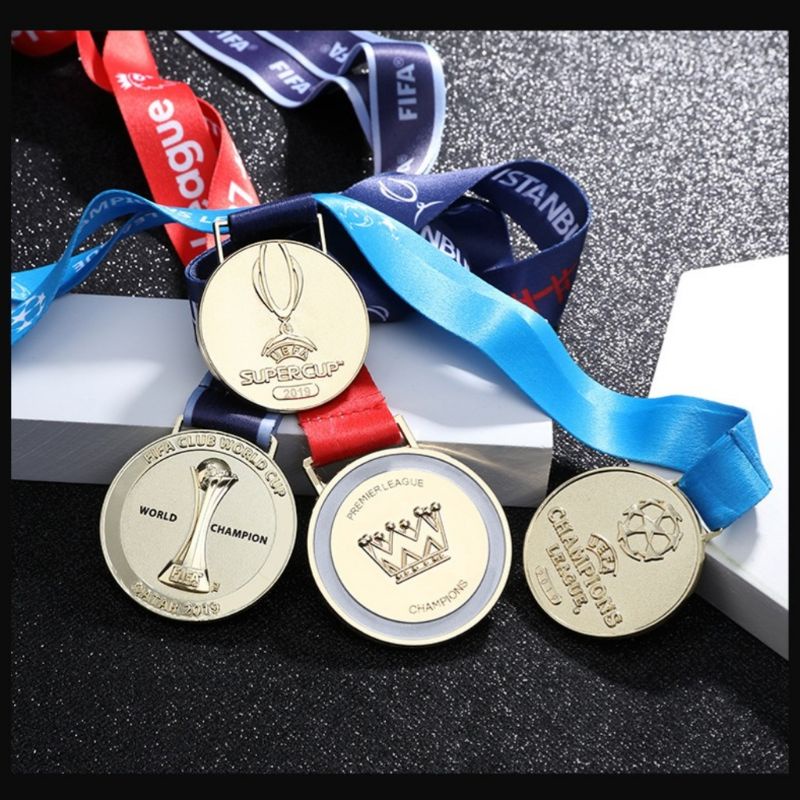 Huy chương bóng đá Cúp C1, Ngoại Hạng làm bộ sưu tập đá bóng hay làm giải thưởng cho các giải bóng đá phong trào