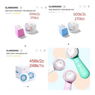 Cọ máy rửa mặt clarisonic mia 2