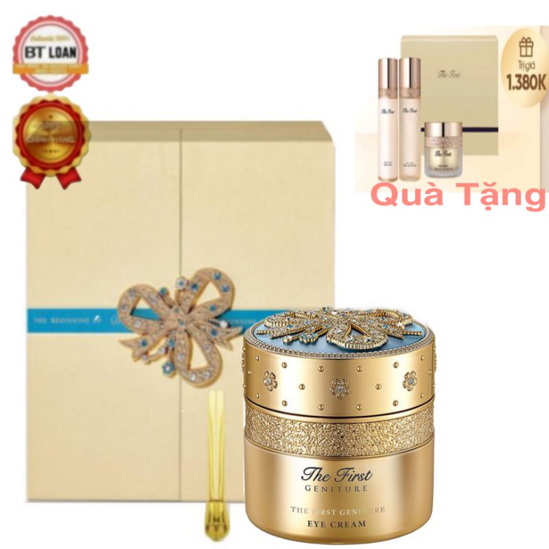 [ KM up 220% thể tích 55ml  ] set Kem mắt ohui the first cao cấp mẫu limited