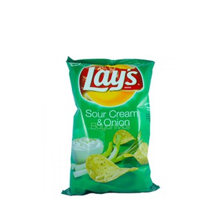 Snack Khoai Tây Chiên Vị Kem Chua Và Hành Lay'S 184.2G