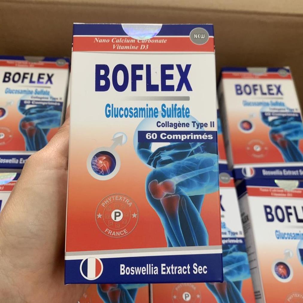Boflex viên uống bổ khớp chính hãng Pháp hộp 60 viên