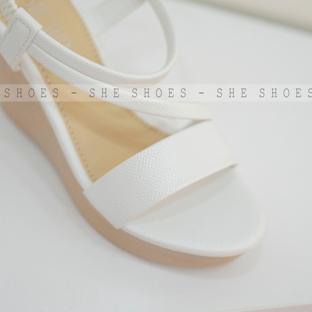 Giày sandal đế xuồng ♥️♥️ sandal quai ngang 9p siêu xinh. ĐỘC QUYỀN BỞI SHE SHOES - SDX09042