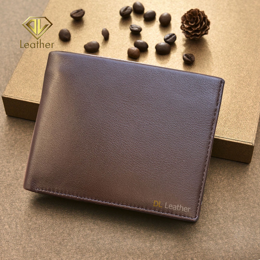 Ví Da Nam DLLeather Ví Da Bò Xịn 100%