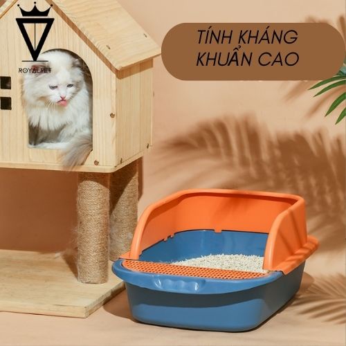 🍓KHAY CÁT CHO MÈO MÀU SẮC🍑🥯