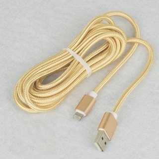 Dây sạc điện thoại ip,ss 3m