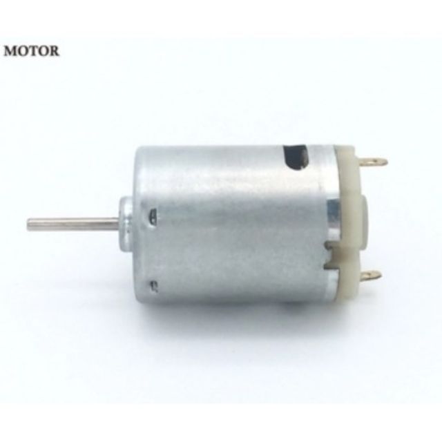 MÔ TƠ MINI 6V QUAY CỰC TÍT CHUYÊN CHẾ MÁY BAY XE ĐỒ CHƠI