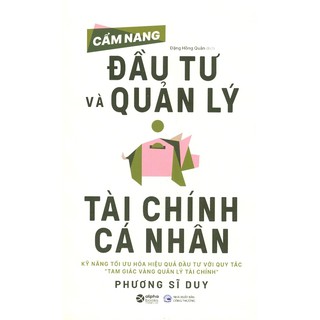 Sách - Cẩm Nang Đầu Tư Và Quản Lý Tài Chính Cá Nhân
