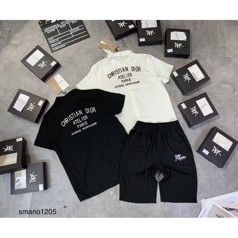 Đồ bộ đũi nam thêu chữ . Đồ bộ hè nam đũi