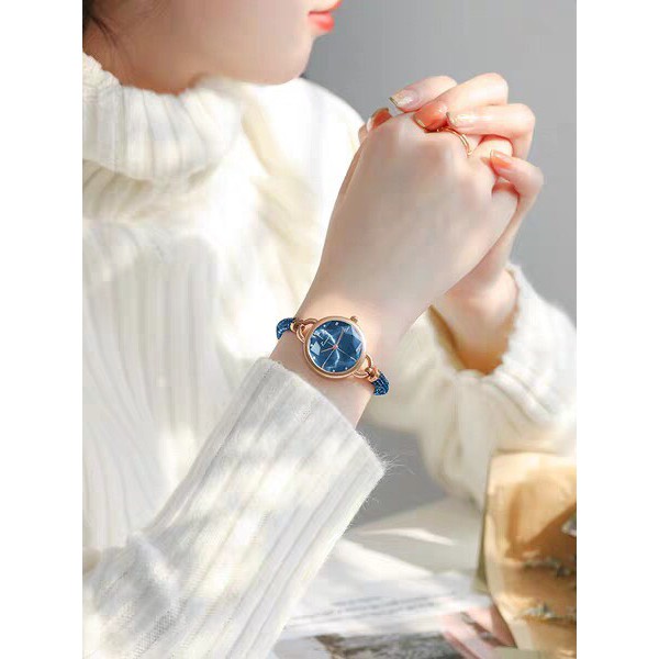 [HÀNG CHÍNH HÃNG] Đồng hồ nữ Kimio dáng lắc hàng cao cấp | BigBuy360 - bigbuy360.vn