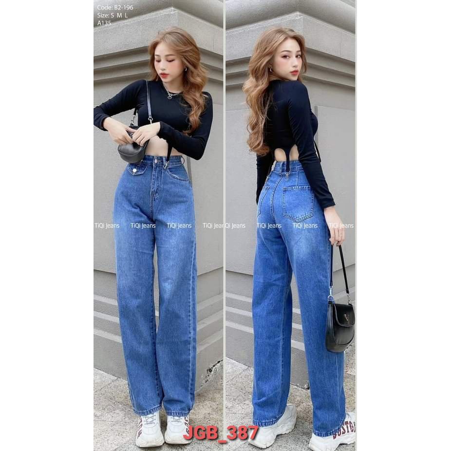 QUẦN BAGGI XUÔNG SIÊU HOT DÀNH CHO NỮ MinaFashion mã: JGB_386