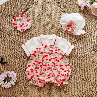 Set body sơ sinh Hanbok 🍍 hoạ tiết trái dứa xinh xắn cho bé
