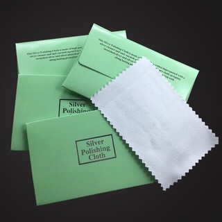 2 khăn lau bạc làm mới trang sức, khăn lau trang sức vàng bạc cao cấp