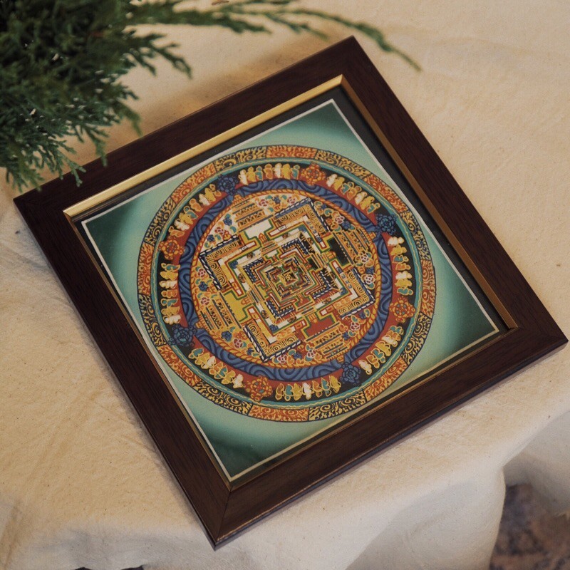 Tranh Thangka Mandala