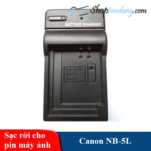Sạc cho pin máy ảnh Canon NB-5L