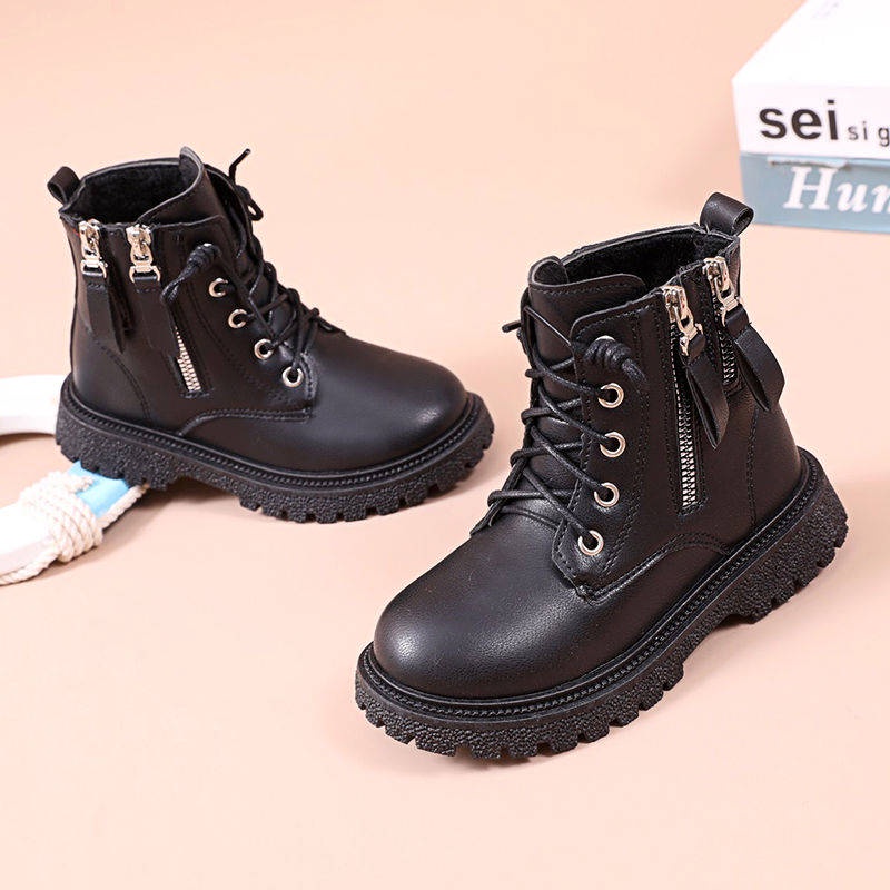 Giày Boot Thiết Kế Mới Năng Động Thời Trang Dành Cho Bé Trai Và Bé Gái