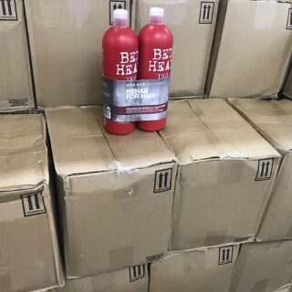 Cặp gội xả tigi đỏ