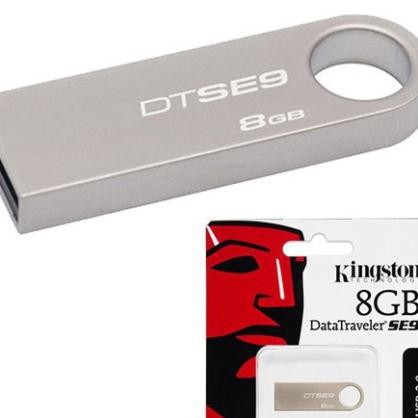 USB Kingston DataTraveler SE9 8GB [Chính hãng chất lượng]