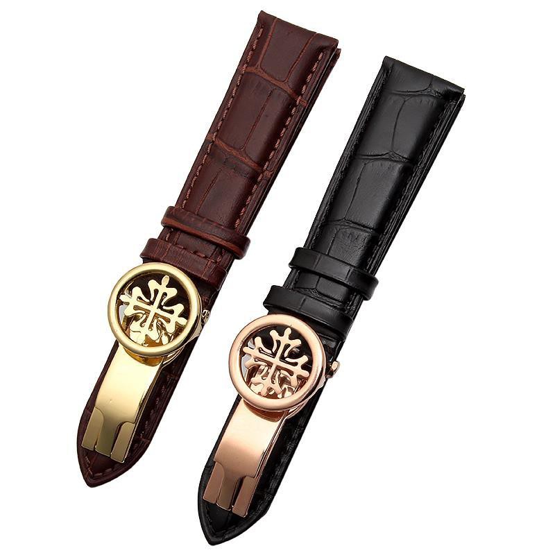 PATEK PHILIPPE Dây Đeo Da Thời Trang Cho Đồng Hồ Đeo Tay 20 | 22 | 24mm P2020