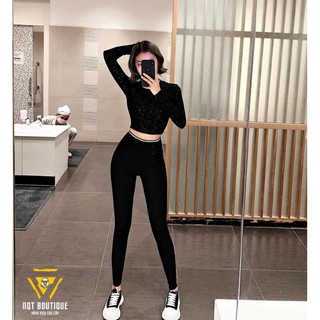 Sỉ quần legging cạp cao